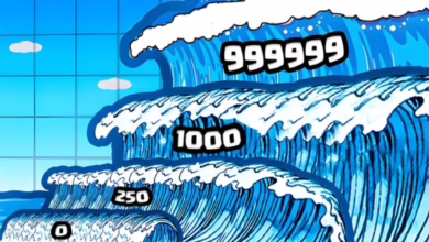 Escape the Tsunami