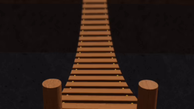 Just a Rope Bridge