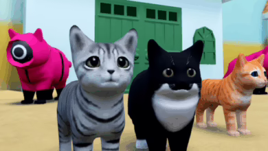 Kitten Game