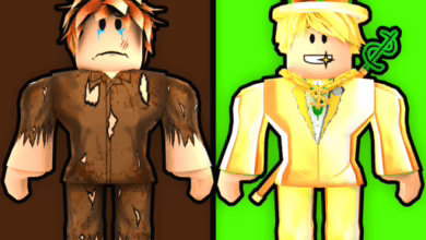 Rich or Poor Obby
