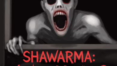 Scary Shawarma Kiosk: the ANOMALY