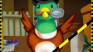 Detective Duck