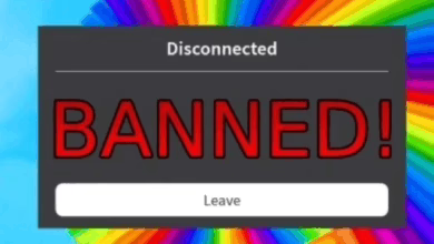 Easy Obby but you get banned if you die!