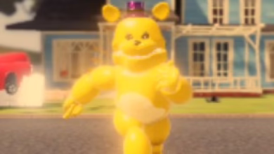 Run from Fast Fredbear