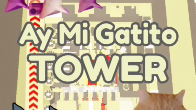 Ay Mi Gatito Tower
