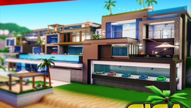 Giga Mansion Tycoon