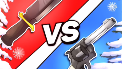 Knife VS Gun DUELS