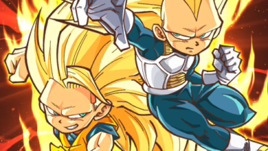 Prince SSJ3 | Dragon Ball Rage