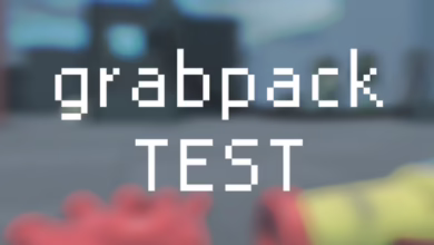 A Grabpack test