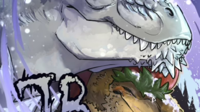 Jurassic Blocky