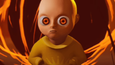 The Baby In Yellow 🪩