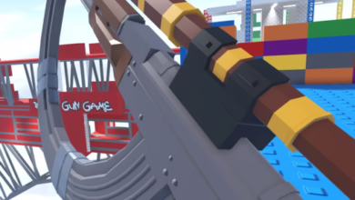 Weird Gun Game