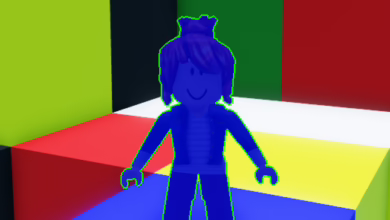 Color Hide and Seek