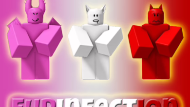 Furry Infection game