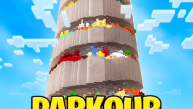 Parkour Spiral