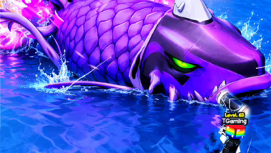 Titan Fishing