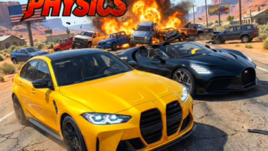 Crash Car Physics