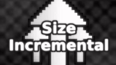 Size Incremental
