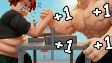 +1 Muscle to Arm Wrestle