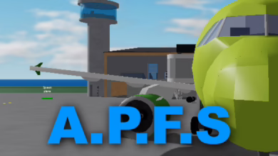 Airport AirPlanes Flight Simulator (Beta) A F S F