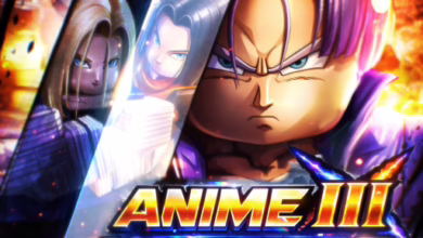 Anime Warriors III