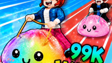 Dumpling Squishy Race