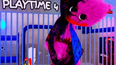 INJURED MISSY PRISON RUN (Obby)