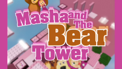 Masha and The Bear Tower