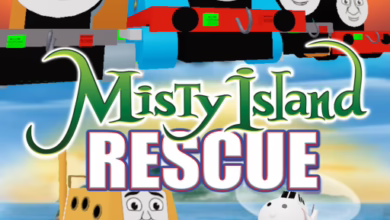 Misty Island Rescue Game
