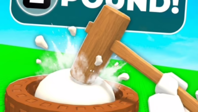 Pound the Mochi