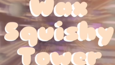 Wax Squishy Tower