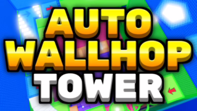 Auto Wallhop Tower 2 Auto Wallhop Tower