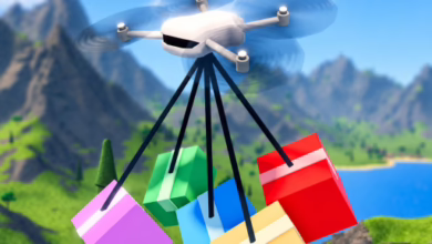 DRONE DELIVERY! 3 DRONE DELIVERY!
