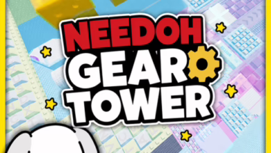 Needoh Gear Tower 2 Needoh Gear Tower