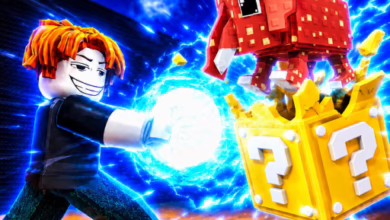 Power Blast Lucky Blocks! 3 Power Blast Lucky Blocks!