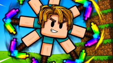 +1 Pickaxe Swing Escape 5 +1 Pickaxe Swing Escape