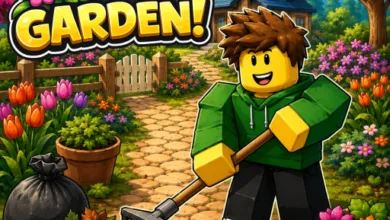 Clean The Garden! 2 Clean The Garden!