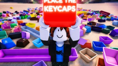Place the Keycaps! 3 Place the Keycaps!