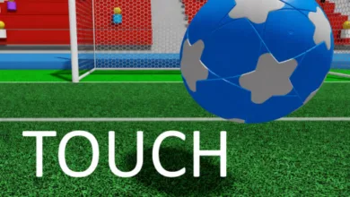 Soccer: Touch Football 3 Soccer: Touch Football
