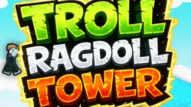 Troll Ragdoll Tower 4 Troll Ragdoll Tower